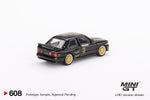 MINI GT #608 BMW M3 JPS Team BMW 1987 ATCC Australia Exclusive Pre-order