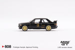 MINI GT #608 BMW M3 JPS Team BMW 1987 ATCC Australia Exclusive Pre-order