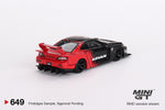 MINI GT #649 Nissan LB-Super Silhouette S15 SILVIA ADVAN RHD