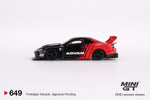 MINI GT #649 Nissan LB-Super Silhouette S15 SILVIA ADVAN RHD