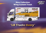 PEAKO x Micro Turbo 1:64 Wing Custom Truck LB Trucks Livery