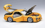 PGM 1/64 FD3S RX7 Yellow Luxury Box Limited Fully Open