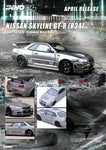 INNO64 NISSAN SKYLINE GT-R R34 OMORI FACTORY CLUBMAN RACE SPEC
