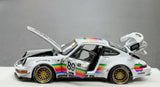 PGM 1/64 RWB 964 White Apple Porsche #89 Fully Open Luxury