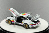 PGM 1/64 RWB 964 White Apple Porsche #89 Fully Open Luxury