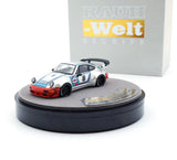 PGM 1/64 RWB Porsche 911 964 Martini Fully Open Rauh-Welt Luxury Box