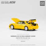 POP RACE 1:64 Nissan GT-R NISMO 400R Prototype Yellow