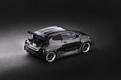 TOYOTA YARIS GR PANDEM NOIR 1/43 IXO - Mystères et Passions TOYOTA YARIS GR PANDEM NOIR 1/43 IXO - Mystères et Passions