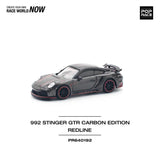 POPRACE 1:64 STINGER 992 CARBON EDITION (RED LINE) #192