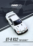 INNO64 TOP SECRET VR32 GT-R White