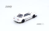 INNO64 TOP SECRET VR32 GT-R White