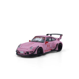 M MODEL 1:64 RWB 993 Hooter Matte Pink #98