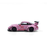 M MODEL 1:64 RWB 993 Hooter Matte Pink #98