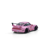 M MODEL 1:64 RWB 993 Hooter Matte Pink #98