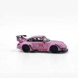M MODEL 1:64 RWB 993 Hooter Matte Pink #98