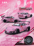 M MODEL 1:64 RWB 993 Hooter Matte Pink #98