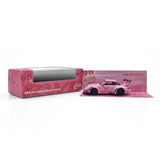 M MODEL 1:64 RWB 993 Hooter Matte Pink #98
