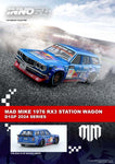 INNO64 Mad Mink 1976 Mazda RX3 Station Wagon - D1GP 2024 Series