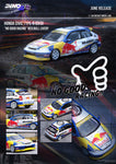 INNO64 1/64 HONDA CIVIC Type-R EK9 NO GOOD RACING RED BULL JDM