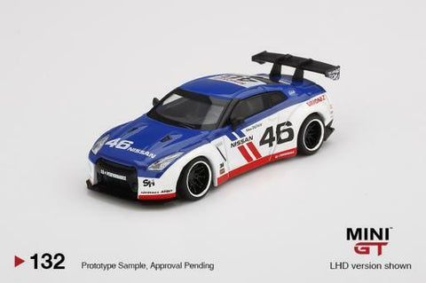 MINI GT x MiJo #132 USA Exclusive #132 Nissan LB GT-R R35