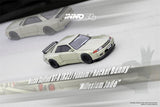 INNO64 NISSAN SKYLINE GT-R R32 PANDEM ROCKET BUNNY JADE