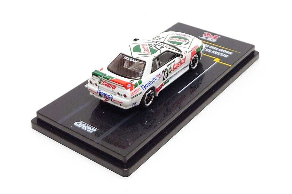 INNO64 NISSAN SKYLINE GT-R R32 #23 CASTROL Macau Special