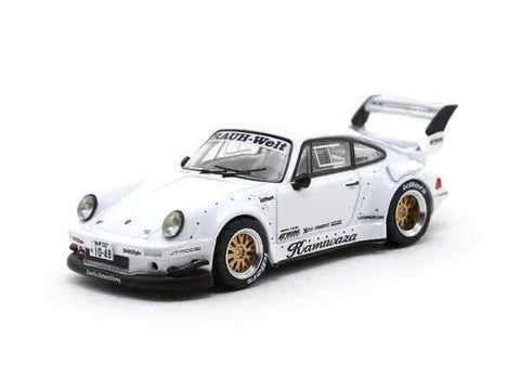 Tarmac Works Porsche RWB 930 Kamiwaza White Japan Exclusive Rauh Welt Begriff