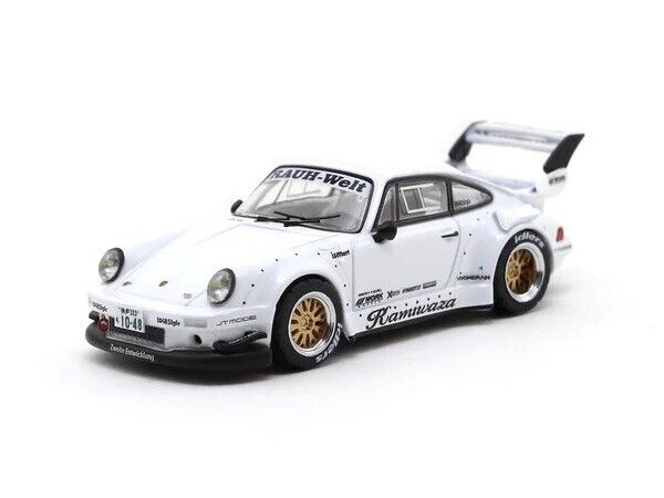Tarmac Works Porsche RWB 930 Kamiwaza White Japan Exclusive Rauh