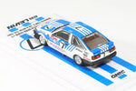 INNO64 TOYOTA COROLLA LEVIN AE86 #7 MINOLTA TOM'S GR.A INTER-TEC 1985