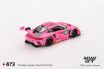 2025 MINI GT #872 Porsche 911 GT3 R #80 AO Racing 2023 IMSA VIRginia Roxy