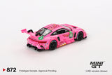 2025 MINI GT #872 Porsche 911 GT3 R #80 AO Racing 2023 IMSA VIRginia Roxy