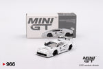 2025 MINI GT #966 Lamborghini Countach LB-WORKS White 2024 Tokyo Auto Salon