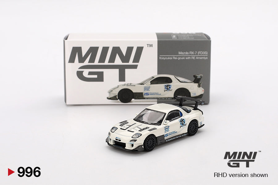 2025 MINI GT #996 Mazda RX-7 (FD3S) Itosyoukai Rei-gouki