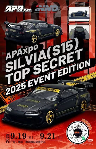 INNO64 Nissan Silvia S15 Top Secret China Foshan APA Expo 2025