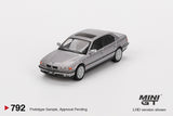 MINI GT #792 BMW 750IL Aspen Silver Metallic