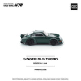 POPRACE 1:64 #326 SINGER DLS TURBO ROAD GREEN