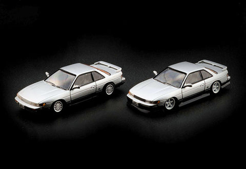 BM CREATIONS 1/64 Nissan Silvia S13 Silver Grey