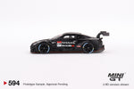 MINI GT #594 Nissan GT-R Nismo GT500 2021 Prototype #230 SUPER GT Japan Exclusive Blister Package