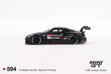 MINI GT #594 Nissan GT-R Nismo GT500 2021 Prototype #230 SUPER GT Japan Exclusive Blister Package