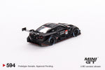 MINI GT #594 Nissan GT-R Nismo GT500 2021 Prototype #230 SUPER GT Japan Exclusive Blister Package