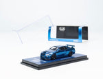 INNO64 x CLDC Exclusive Nissan GT-R R34 Chrome Blue Full Carbon Chinese Book Version