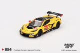 2025 MINI GT #854 Chevrolet Corvette Z06 GT3.R #3 Corvette Racing by Pratt Miller Motorsports 2024 IMSA Daytona 24 Hrs