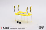 MINI GT AC31 Paddock Service Tent Set - LB Racing