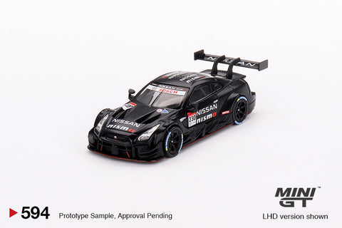 MINI GT #594 Nissan GT-R Nismo GT500 2021 Prototype #230 SUPER GT Japan Exclusive Blister Package