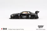2025 MINI GT #844 Nissan LB-ER34 Super Silhouette SKYLINE Black
