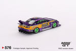 MINI GT #576 LB-Super Silhouette Nissan S15 SILVIA 2022 Formula Drift Japan