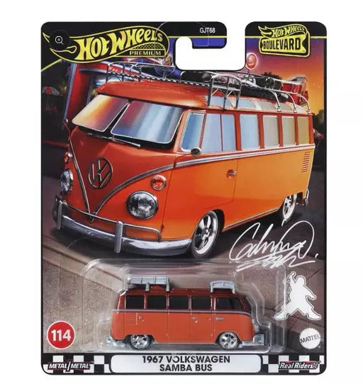 Hot Wheels Volkswagon Funny Bus #7 限定版 2024 HOT WHEELS BOULEVARD 1967 VOLKSWAGEN SAMBA – J Toys Hobby