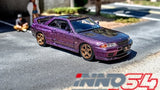 INNO64 NISSAN SKYLINE GT-R R32 Midnight Purple Australia Special Edition