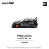 POPRACE #163 Honda Pandem Civic EG6 "Kanjozoku" Matt Black