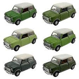Tiny Mini Cooper Pantone Series GREEN Set of 6 LAST